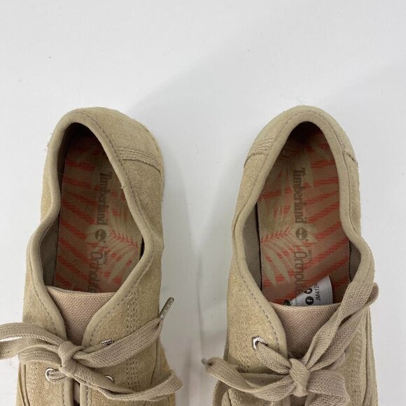 Timberland Eivissa Leather Sea A1MA5 Taupe Women’s Size 7.5 - Picture 3 of 10